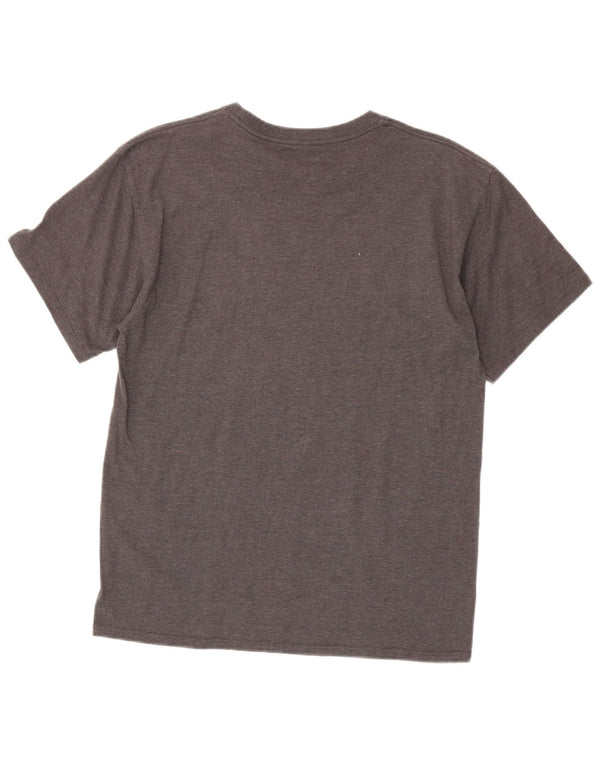 Tricou grafic pentru bărbați Champion Top Medium Gri