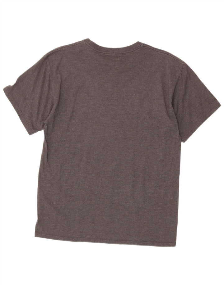 Tricou grafic pentru bărbați Champion Top Medium Gri