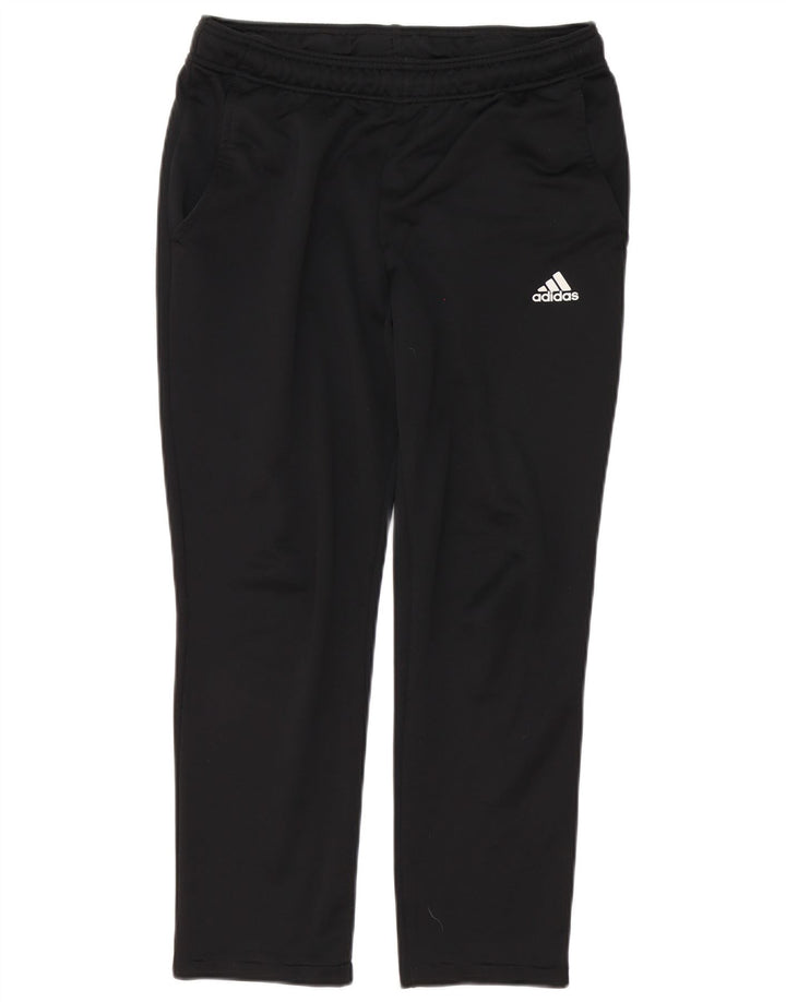 Pantaloni de trening Adidas pentru bărbați Marea Britanie 36/38 Poliester negru mic