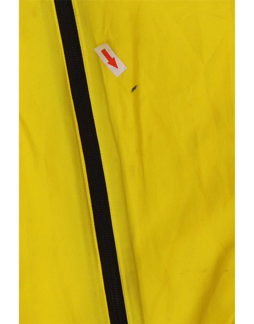 Jachetă de ploaie Adidas Clima Proof pentru bărbați Marea Britanie 40 Poliester galben mare