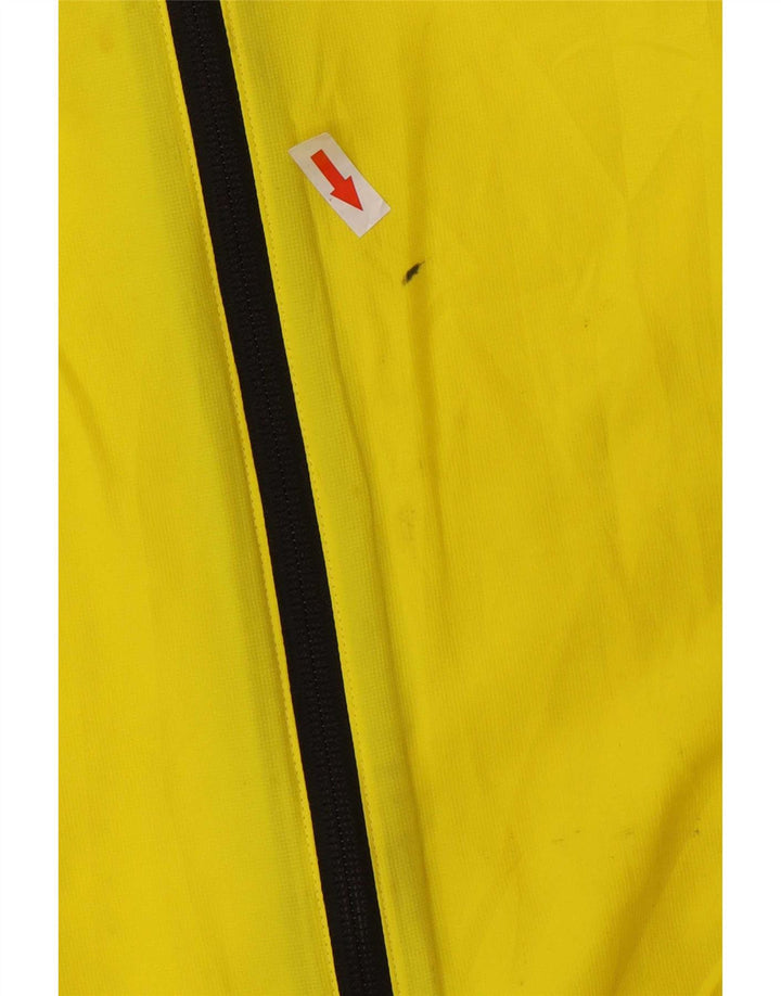 Jachetă de ploaie Adidas Clima Proof pentru bărbați Marea Britanie 40 Poliester galben mare