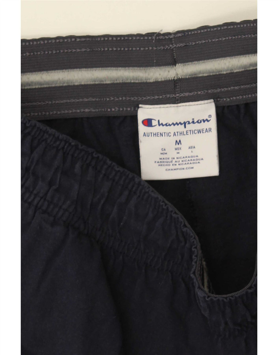 Pantaloni de trening pentru bărbați Champion Medium W30 L31 Bleumarin