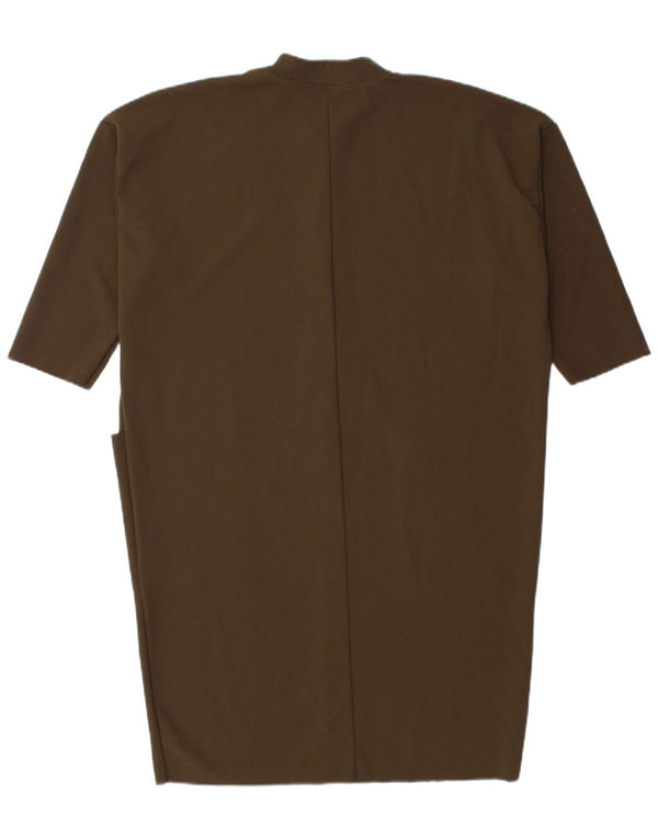 Rochie supradimensionată pentru femei Zara UK 14 Medium Khaki