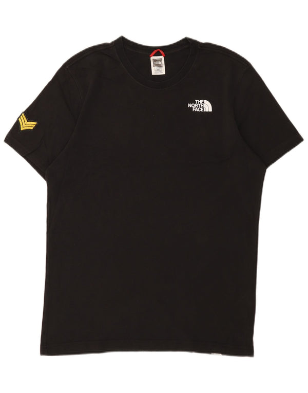 Tricou grafic pentru bărbați The North Face Top Medium Black Bumbac