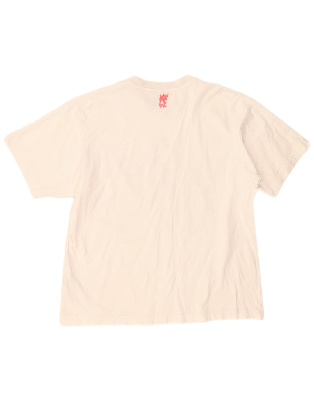 Tricou grafic pentru bărbați Adidas Top Medium White Bumbac