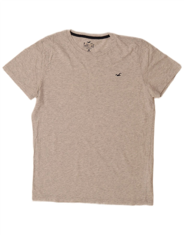 Tricou Bărbați HOLLISTER Top Medium Gri Pete Bumbac