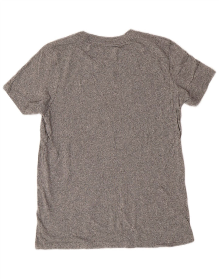 Tricou grafic Converse pentru femei Top UK 12 Medium Gri Bumbac