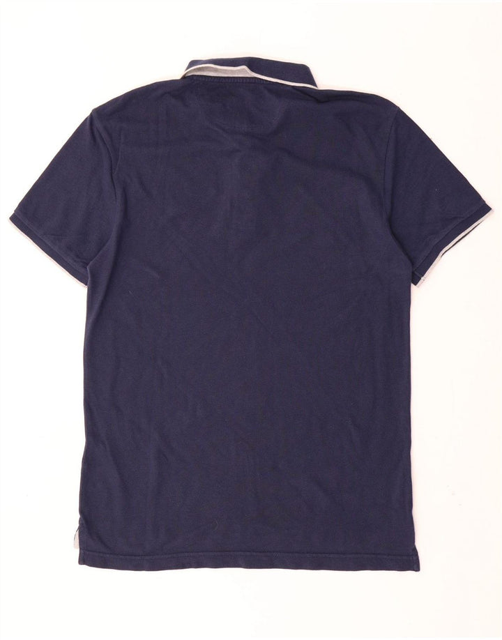 Cămașă polo LEVI'S Coupe Standard Standard pentru bărbați, bumbac mediu bleumarin