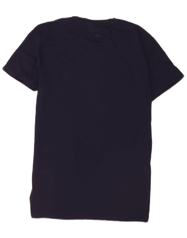 Tricou Polo Ralph Lauren pentru bărbați Top mare din bumbac bleumarin