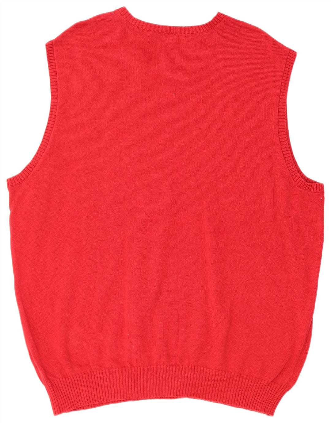 IZOD Vestă pentru bărbați Tank Top mare, roșu, bumbac