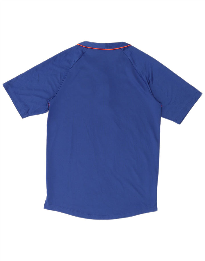 Tricou pentru bărbați Nike New York Mets Top mic portocaliu din poliester color bloc