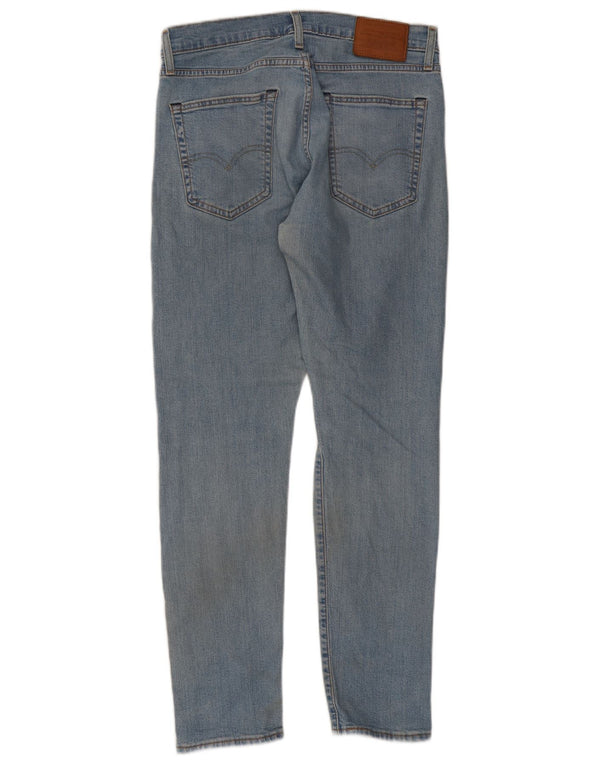 Blugi conici pentru bărbați Levi's 512 Slim Tapered W33 L32 Bumbac albastru