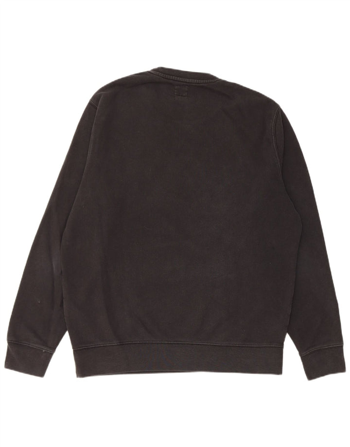 Pulover Levi's pentru bărbați, cu ajustare standard, din bumbac mediu negru