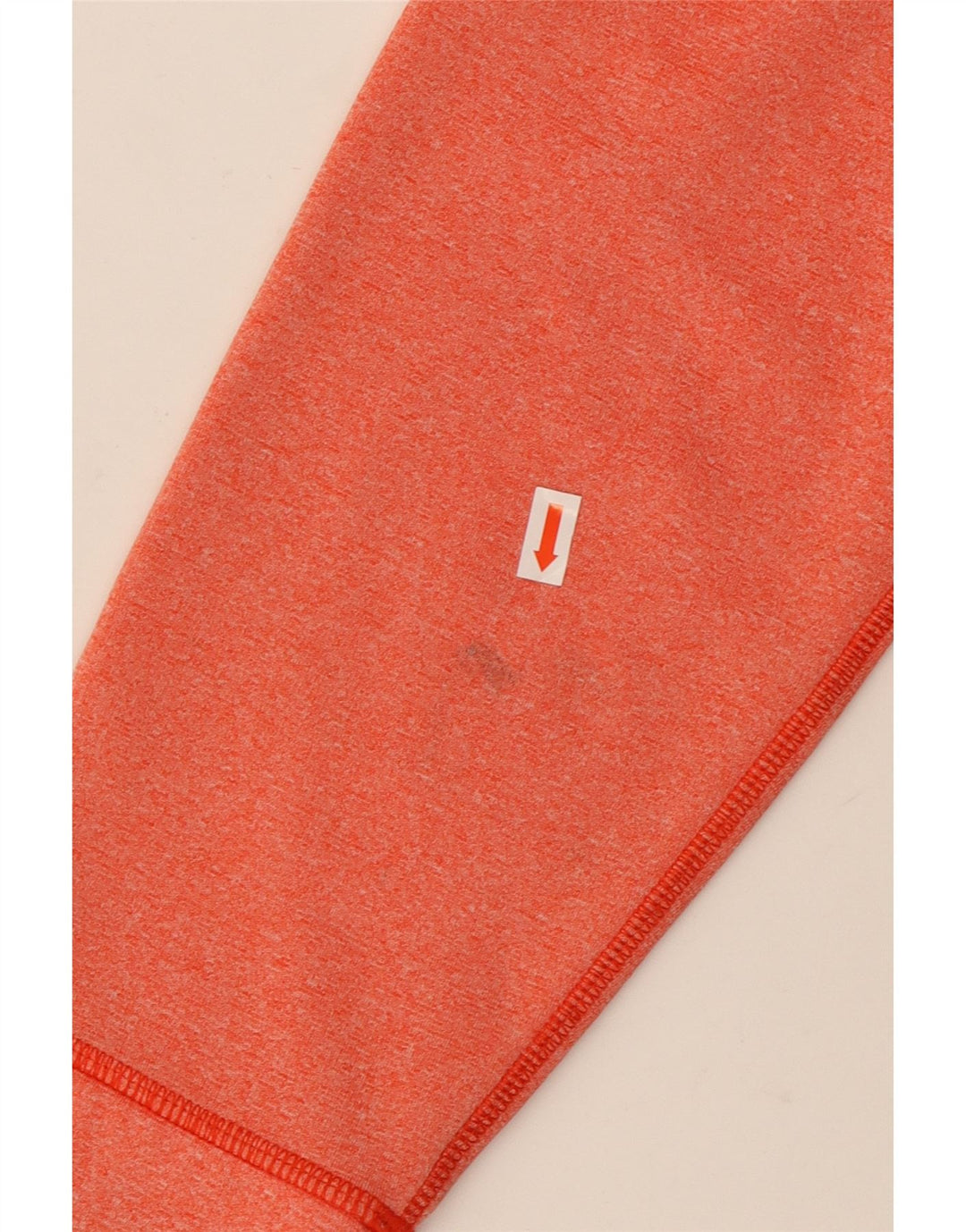 The NORTH FACE Pulover cu glugă cu grafic pentru femei UK 14 Poliester portocaliu mare