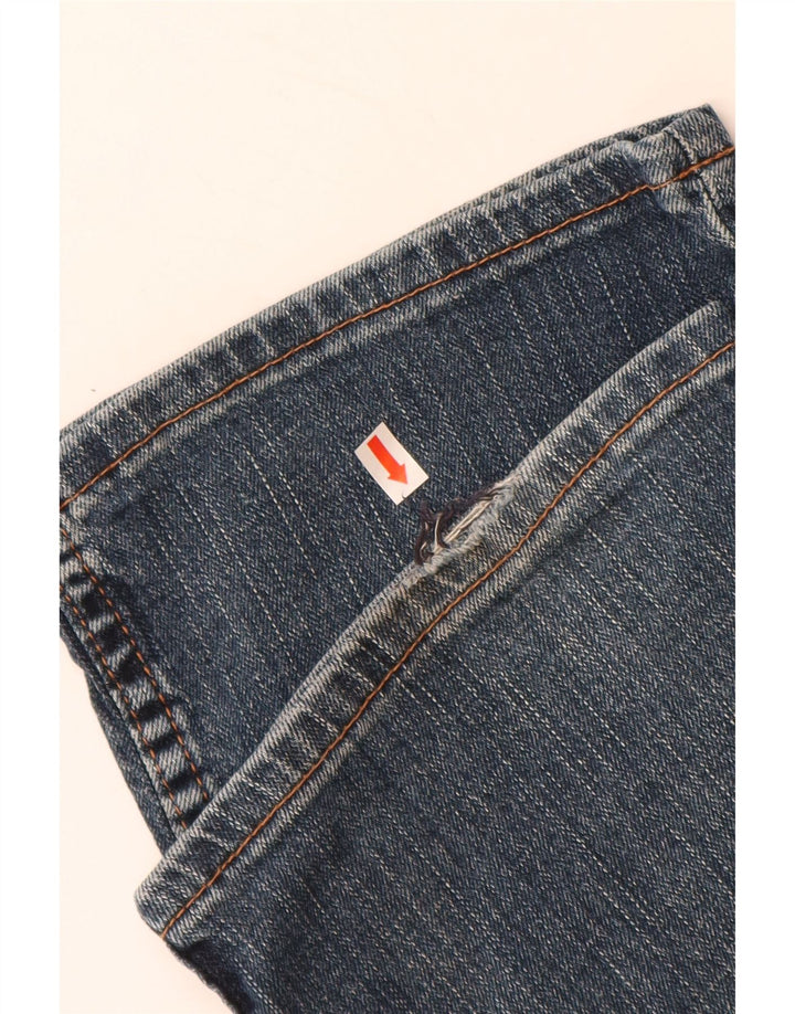 WRANGLER Blugi pentru bărbați Texas Stretch drepte W34 L30 Bumbac albastru