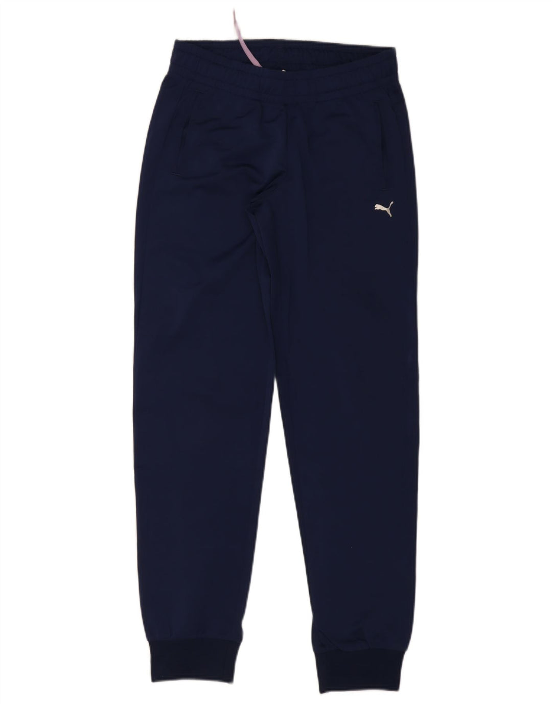 Pantaloni de trening Puma pentru femei Joggeri UK 10 Poliester bleumarin mic