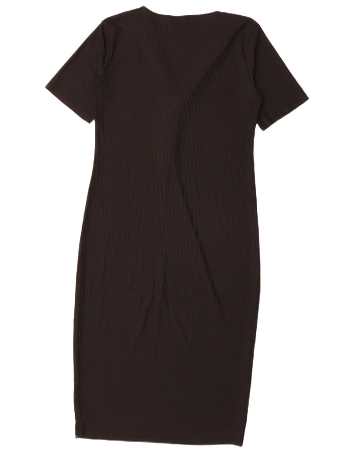 Rochie Trafaluc pentru femei Zara UK 14 Poliester negru mare