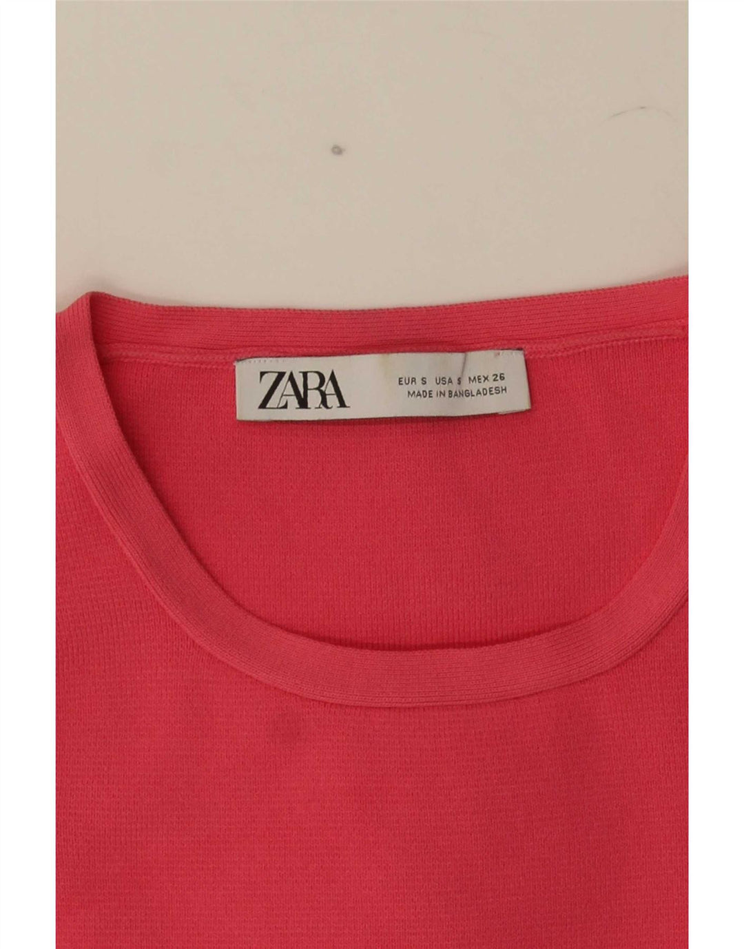 Top cu vestă pentru femei Zara UK 8 Small Pink