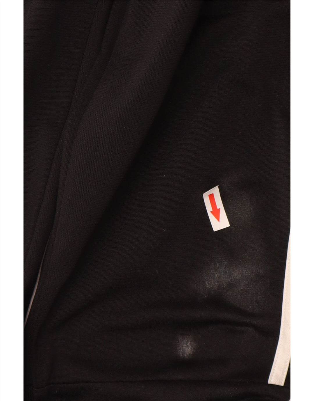 Pantaloni de trening Adidas baieti 13-14 ani poliester negru