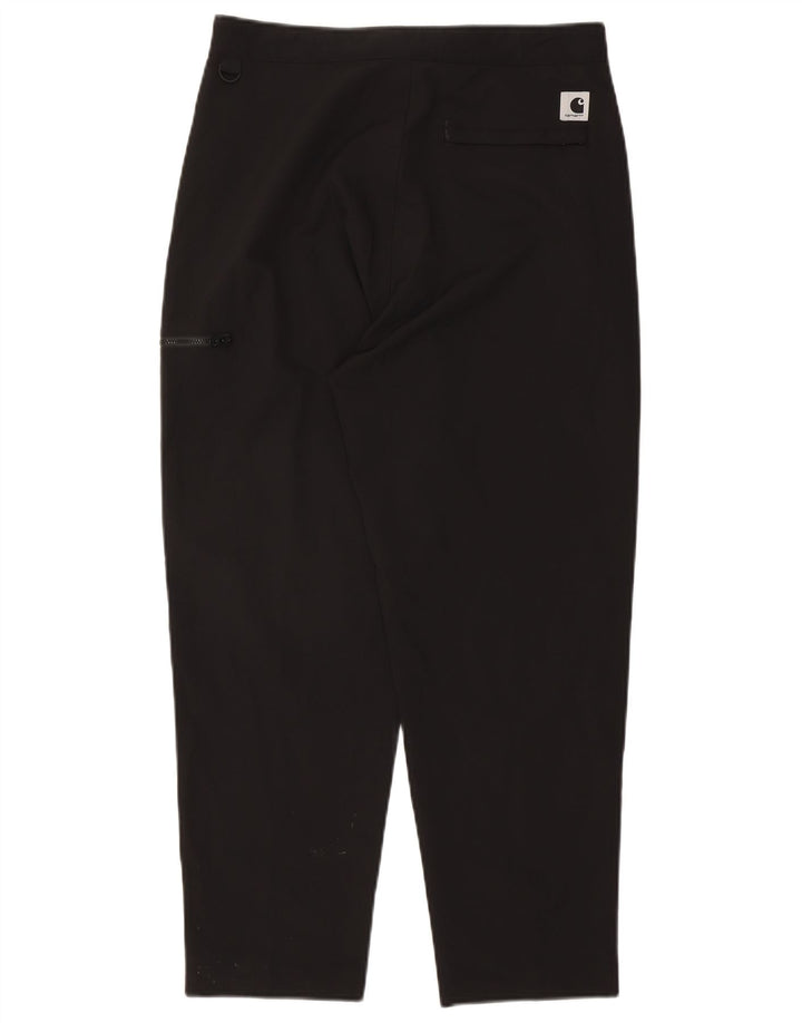 Pantaloni cargo conici pentru bărbați Carhartt Mediu L31 L26 Poliester negru