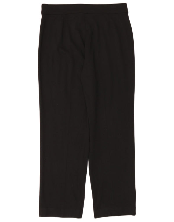 Marks & Spencer Pantaloni scurti casual pentru femei UK 12 Medium W30 L27 Negru