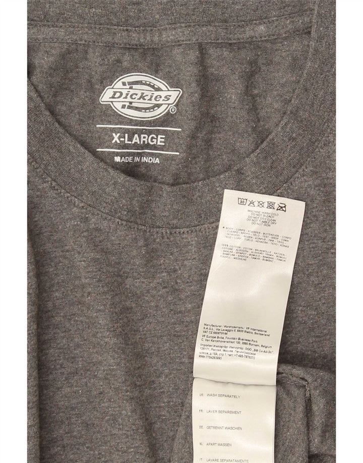 Tricou pentru bărbați Dickies Top XL bumbac gri