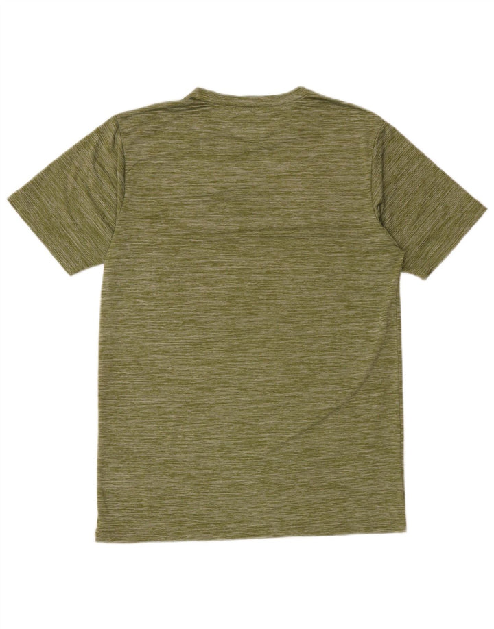Tricou pentru bărbați Adidas Top Large Green Flecked