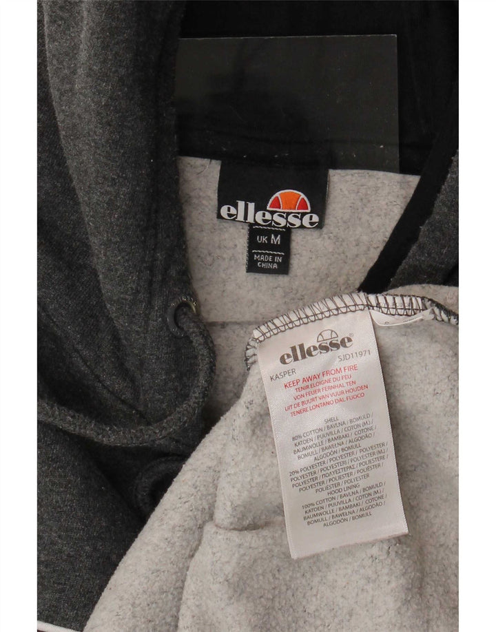 Pulover pentru femei Ellesse, bumbac, gri mediu