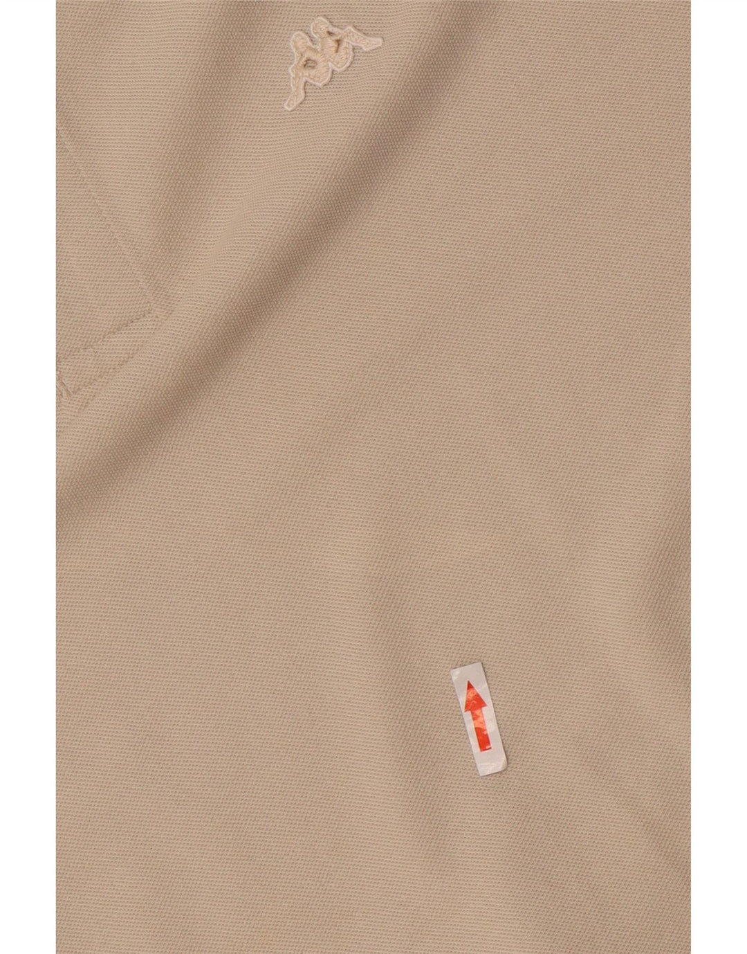 Cămașă polo pentru bărbați Kappa 2XL bumbac bej