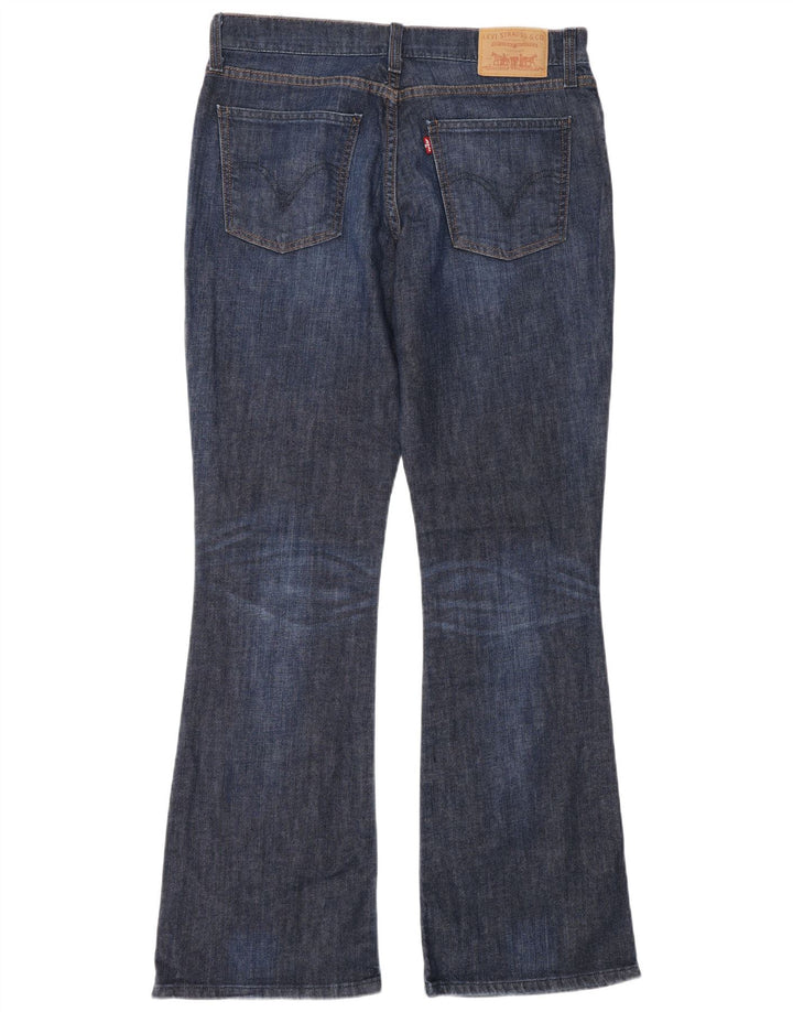 Blugi Levi's pentru femei 10529 Bootcut W33 L32 Bumbac bleumarin