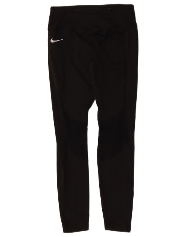Leggings Nike Dri Fit pentru femei UK 8 Small Poliester negru