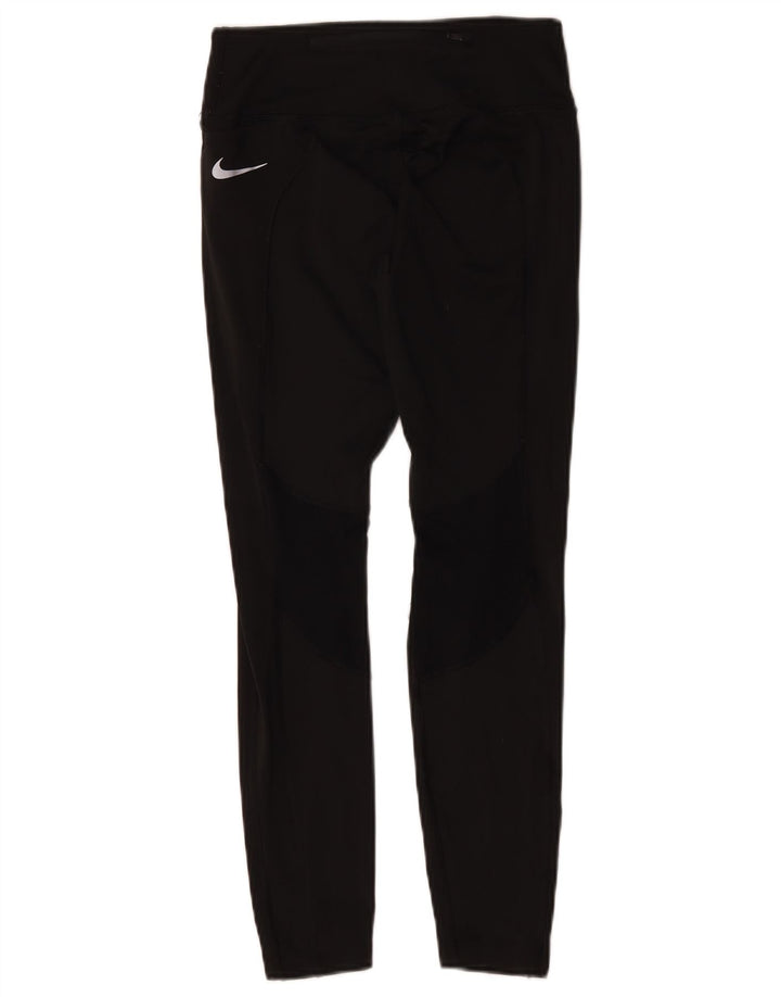 Leggings Nike Dri Fit pentru femei UK 8 Small Poliester negru