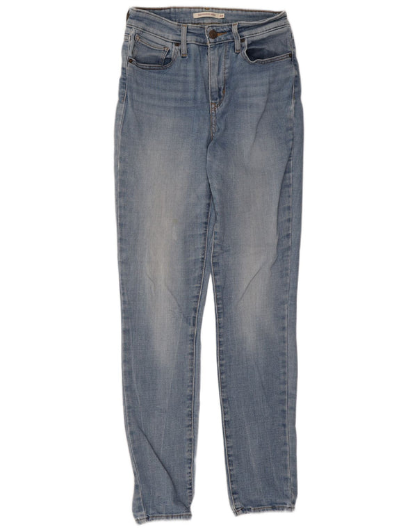 Blugi skinny cu talie înaltă 721 Levi's pentru femei L28 L30, bumbac albastru