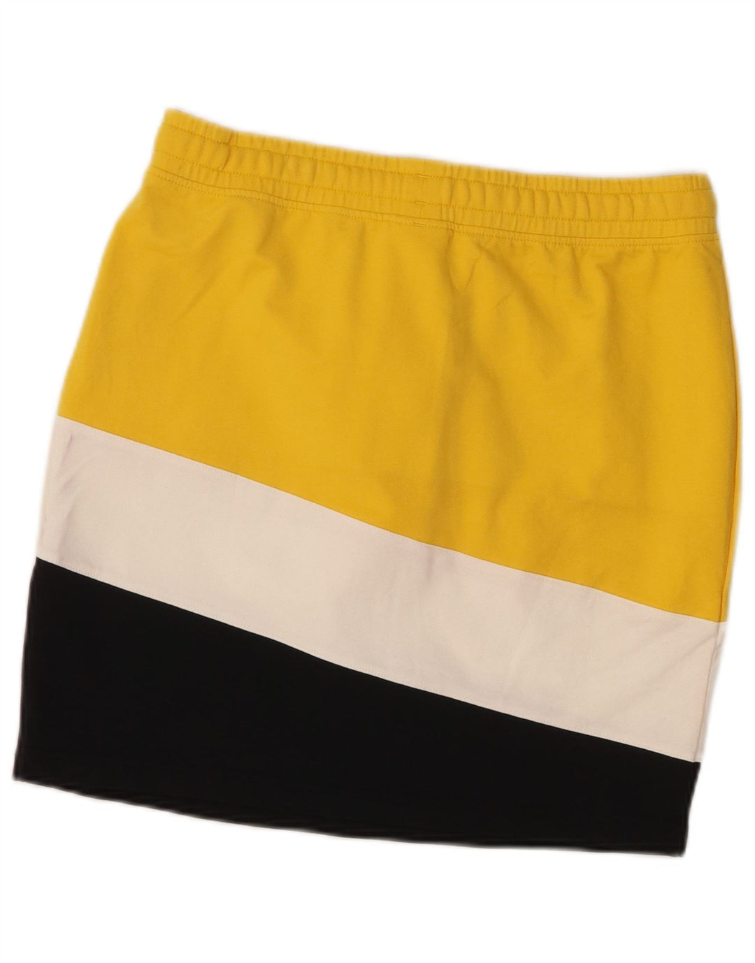 Fusta Reebok pentru femei UK 12/14 Medium W30 Yellow Colorblock