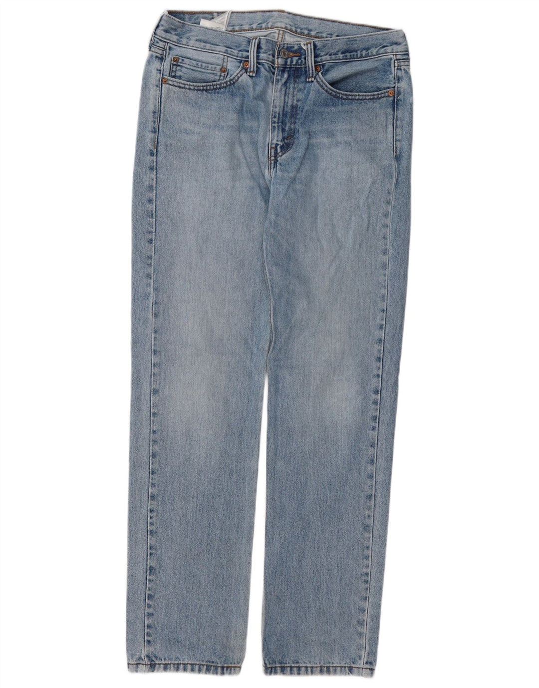 Blugi drepti pentru bărbați LEVI'S 514 W32 L32 Bumbac albastru