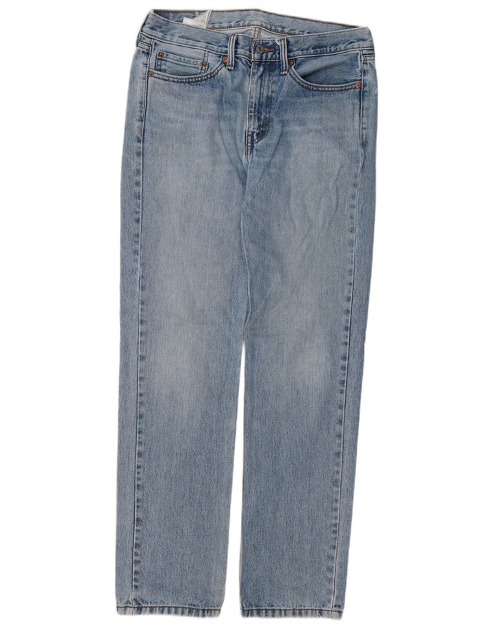 Blugi drepti pentru bărbați LEVI'S 514 W32 L32 Bumbac albastru