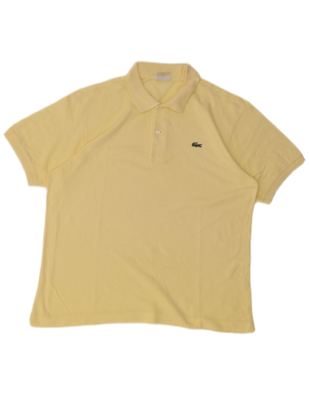 Tricou polo Lacoste pentru bărbați mărimea 5 mare galben