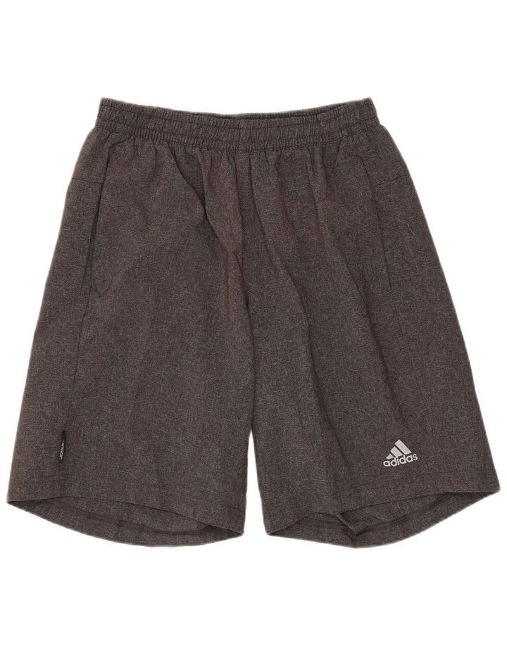 Pantaloni scurți sport ADIDAS pentru bărbați, gri mici