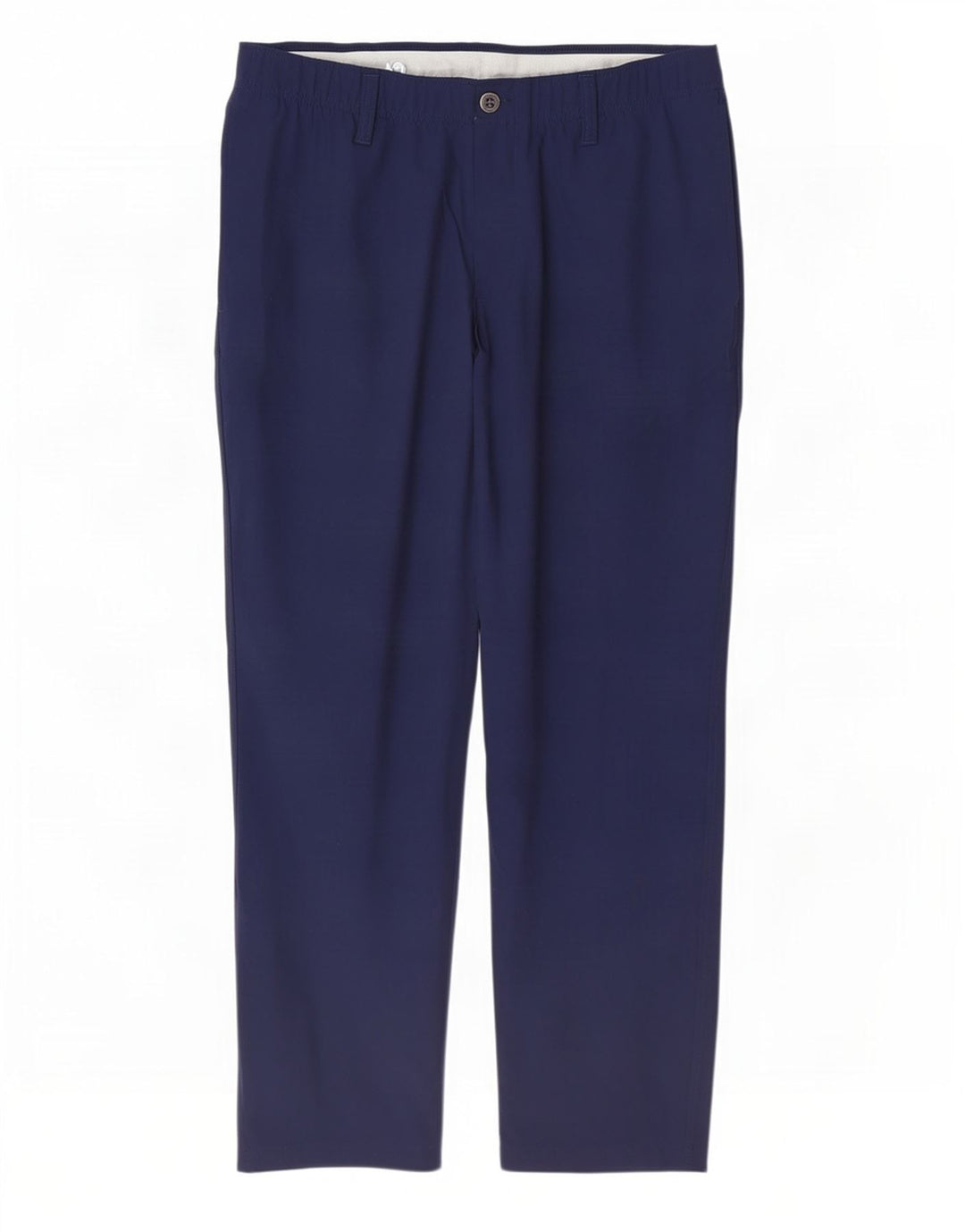 Pantaloni chino subțiri pentru bărbați Under Armour W36 L30 poliester bleumarin