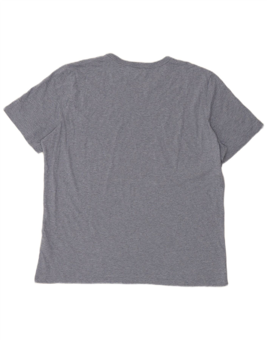 Cos Tricou obișnuit pentru bărbați Top mare, albastru, bumbac cu pete