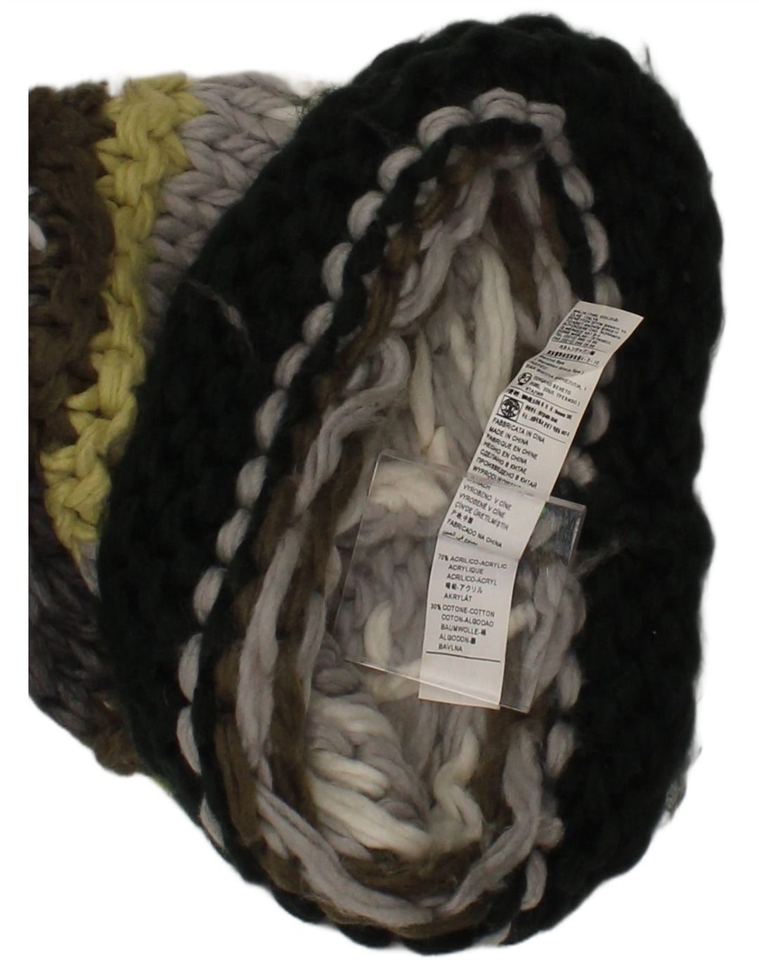 United Colors of Benetton Palarie Bobble pentru femei Mica multicolora de iarna