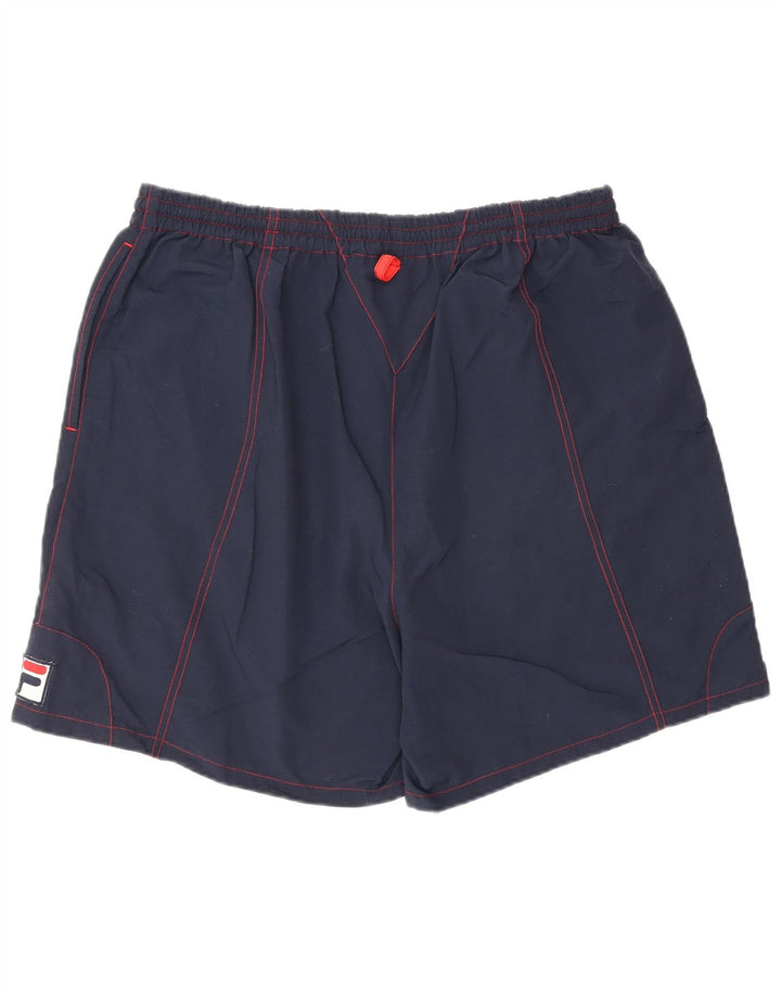 Pantaloni scurți sport Fila pentru bărbați XL Navy Blue Marine