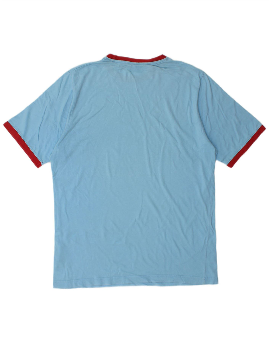 Tricou pentru bărbați Kappa Top mare, albastru, bumbac color bloc