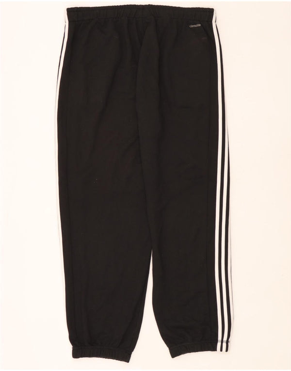 Pantaloni de trening Adidas Climalite pentru bărbați Pantaloni de jogging XL Poliester negru