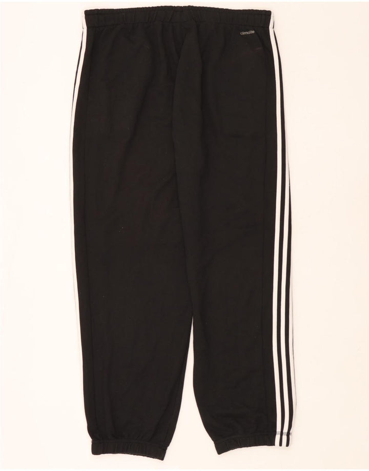 Pantaloni de trening Adidas Climalite pentru bărbați Pantaloni de jogging XL Poliester negru
