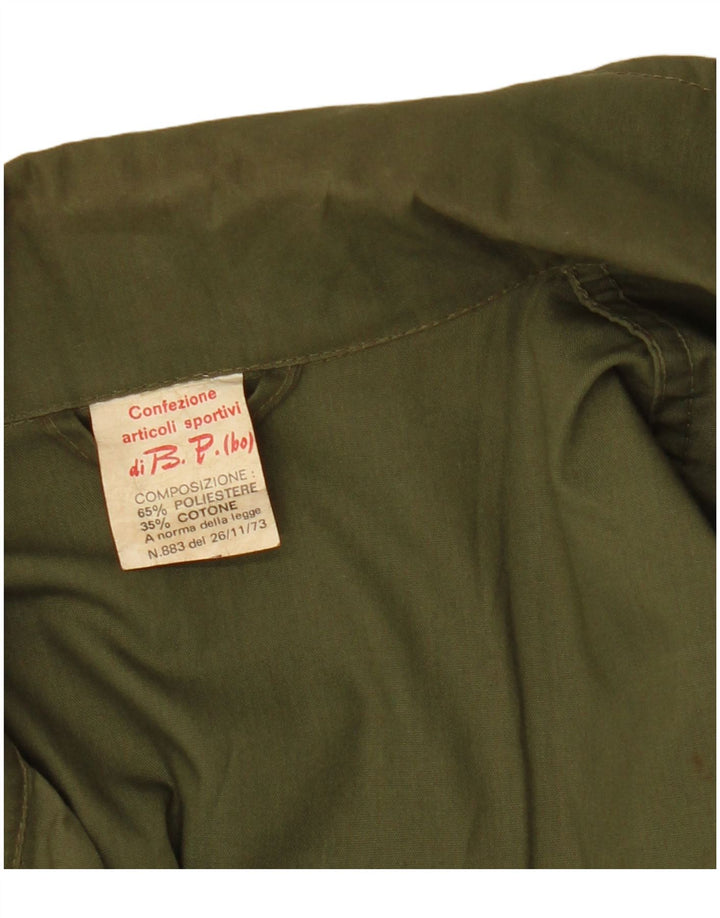 Jachetă pentru bărbați VINTAGE UK 36 Poliester kaki mic