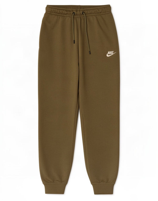 Pantaloni de trening pentru femei Nike Joggeri UK 6 XS Kaki Bumbac