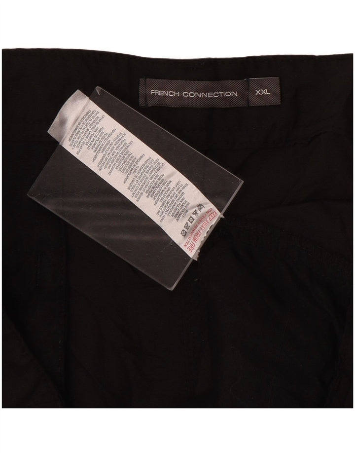 Pantaloni scurti cargo pentru bărbați French Connection 2XL W42 Poliamidă neagră