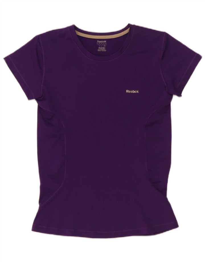Tricou pentru femei Reebok Top UK 12 Poliester violet mediu