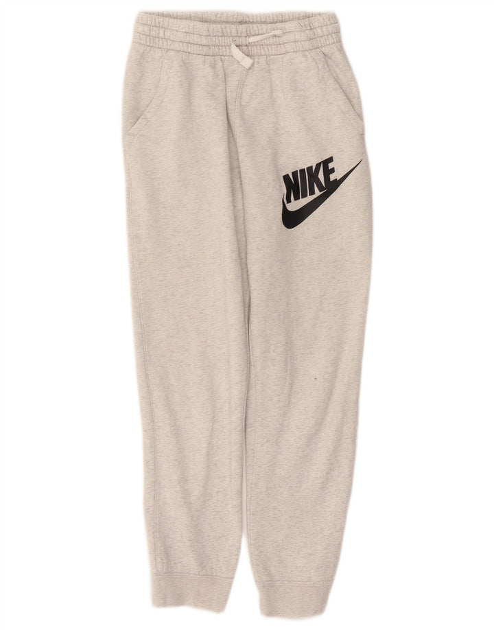 Pantaloni de trening cu grafic pentru băieți Nike Pantaloni de jogging 12-13 ani, mari, gri pete